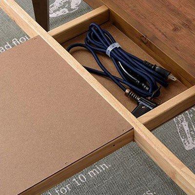 東谷 (豪華2大特典)こたつ テーブル おしゃれ 正方形 ずれ防止