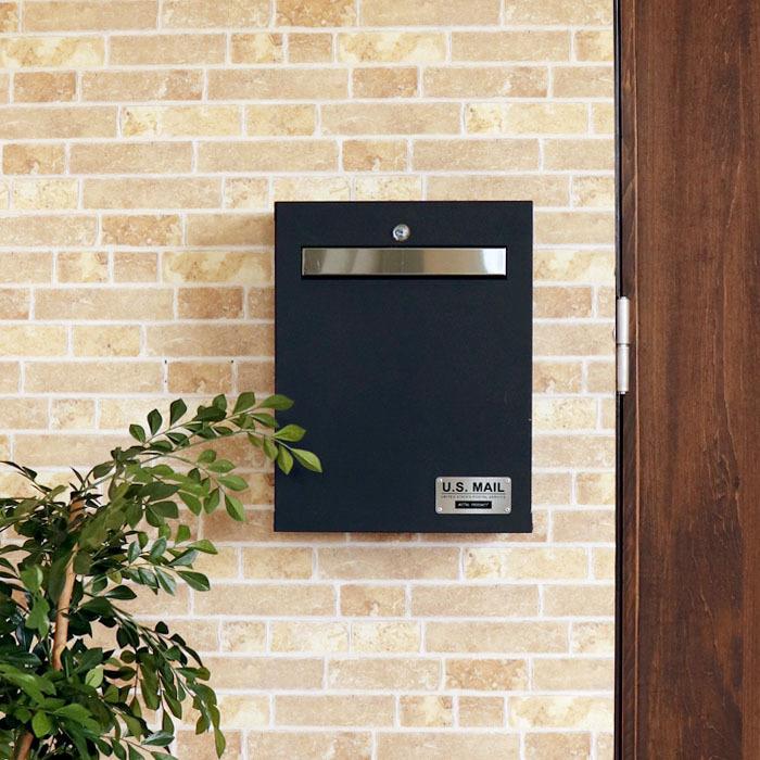 メールボックス ポスト 郵便受け 郵便ポスト 壁掛けポスト 鍵付き