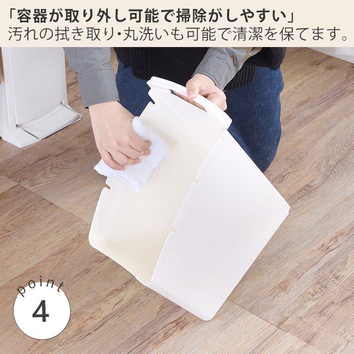 【NEW】【引取可能】30L対応ゴミ箱 ハンドメイドアンティーク風ダストボックス 引取可能】ゴミ箱 45L対応 ハンドメイド アンティーク風ダストボックス