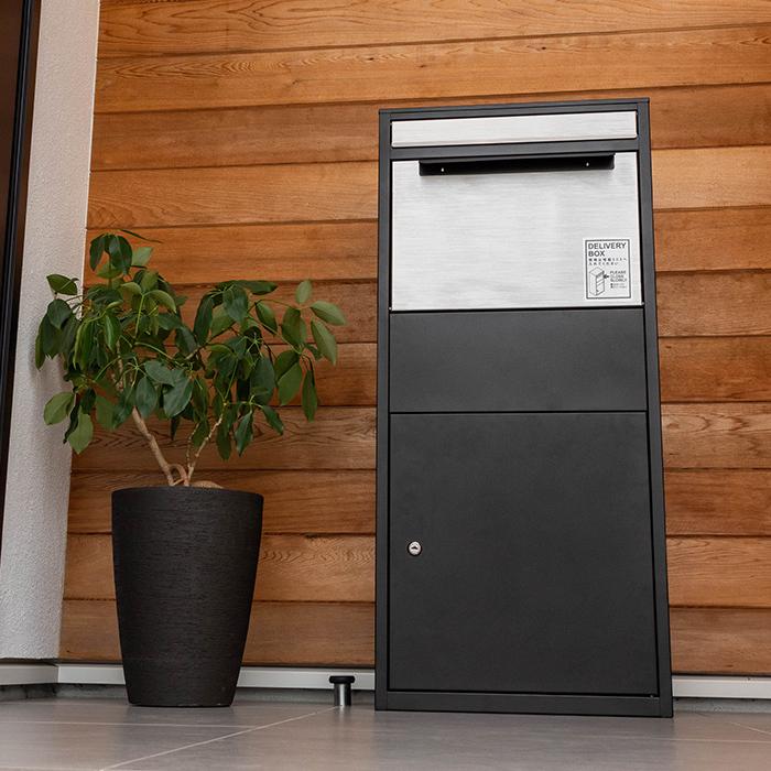 宅配ボックス ポスト 一戸建て用 宅配ポスト スタンドポスト ポスト