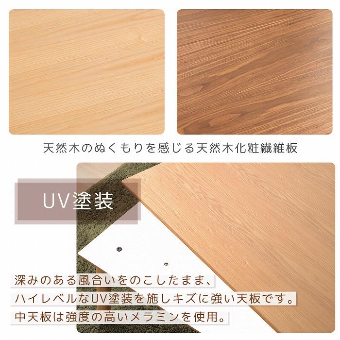 東谷 (豪華2大特典)こたつ テーブル フラットヒーター 薄型