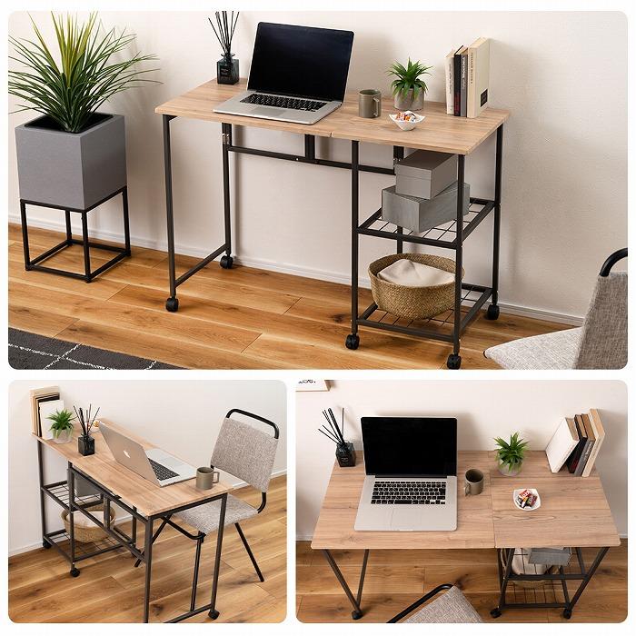 東谷 (豪華2大特典)バタフライ テーブル パソコン デスク