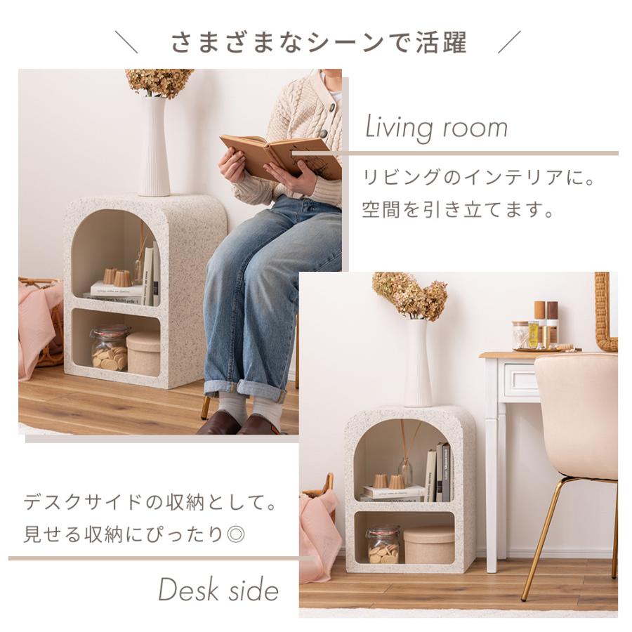 東谷 マントルピース ミニ シェルフ サイド テーブル 飾り 棚