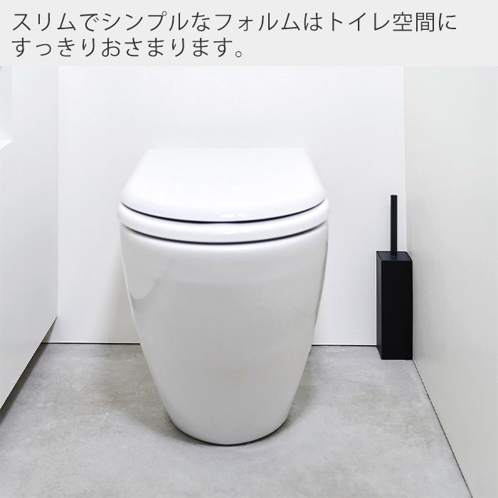 tidy PlaTawa トイレブラシ おしゃれ トイレ収納 コンパクト トイレ用ブラシ ブラシ 曲がる 日本製 ティディ アクトワークス｜e-alamode｜10