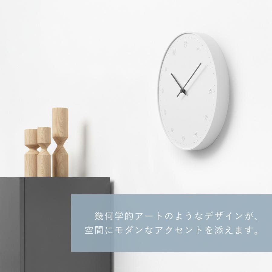 【新品未使用】Lemnos（レムノス） モダン壁掛時計　白 Lemnos（レムノス） 掛け 壁掛け 9/11は最大P21%！ かけ 時計 molecule