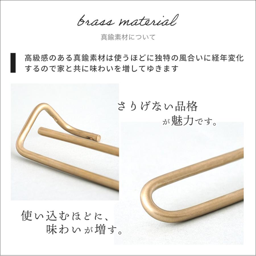 KOHLER タオルハンガー　真鍮　新品 sh-308835-01.jpg