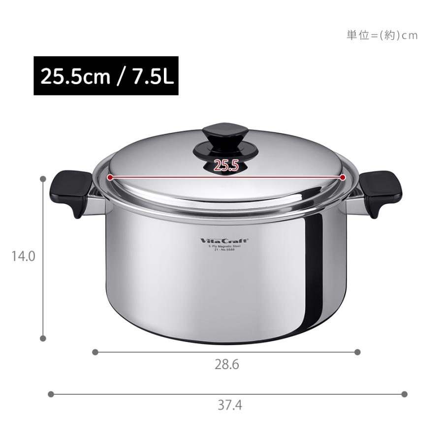 ラスタークラフト　フライパン　18cm　20cm 5重構造ステンレス　2点セット ラスタークラフト フライパン 18cm 20cm 5重構造ステンレス 2点