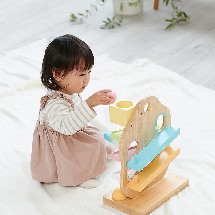 【美品・箱あり】エデュテEdute TREEスロープ 知育玩具 エデュテ (豪華2大特典) edute TREE スロープ おもちゃ 女の子