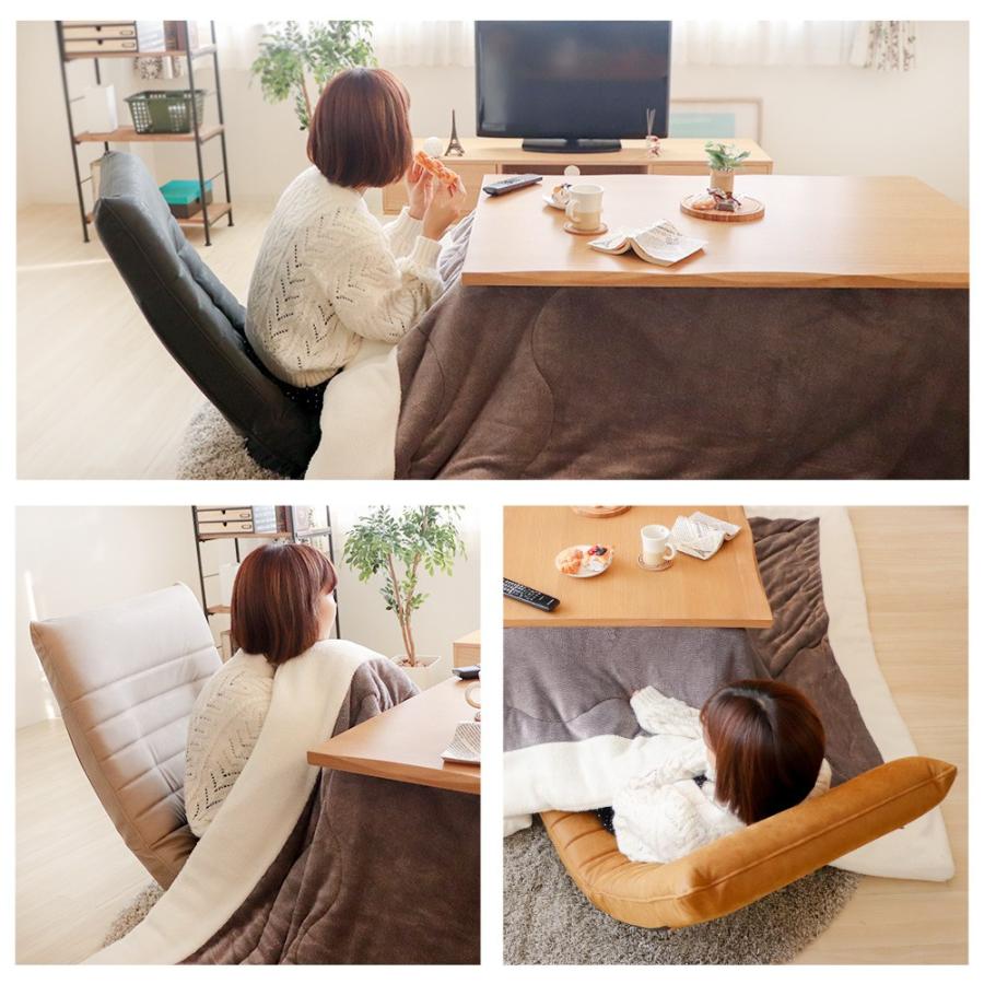 座椅子 バケットリクライナー コンパクト 回転 フロアチェア THC-201GY 座椅子 バケットリクライナー コンパクト 回転 フロアチェア THC