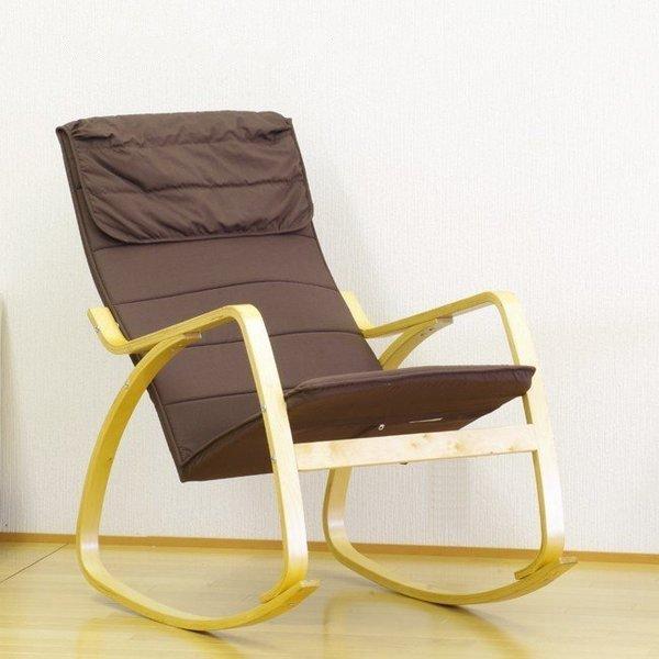 チェア 椅子 おしゃれ ロッキングチェア 木製 リラックスチェア 一人掛け パーソナルチェア おしゃれ 北欧 ブラウン 曲木 ナチュラル 新生活 ヤマソロ公式 A La Mode 通販 Paypayモール