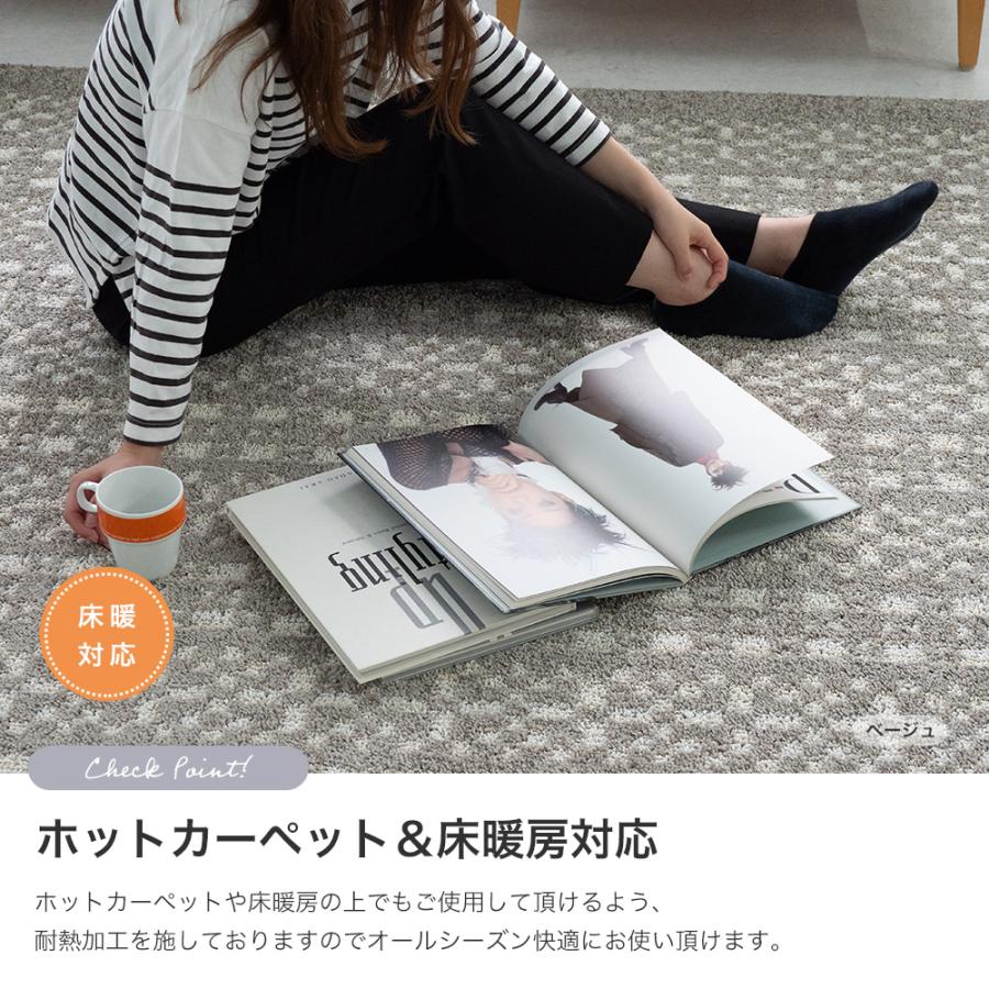 ご確認用 雑貨 スミノエ (豪華2大特典)ラグ マット 日本製 190×240 長方形