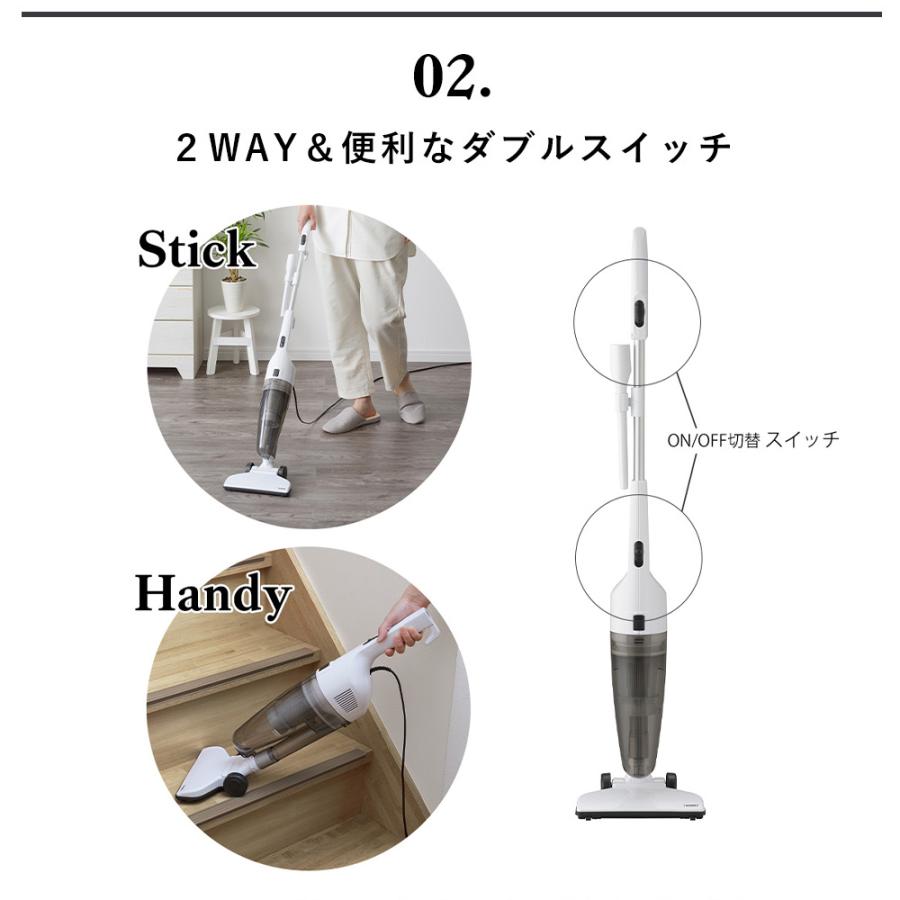 ツインバード（TWINBIRD） 6/21まで最大P22%！ 掃除機 サイクロン