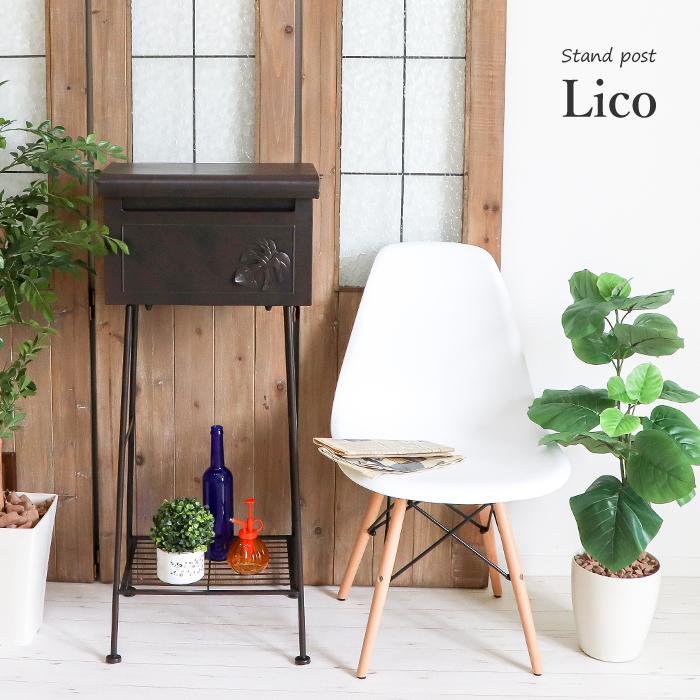 不二貿易（Fuji Boeki） (豪華2大特典) ポスト 置き型 おしゃれ 郵便