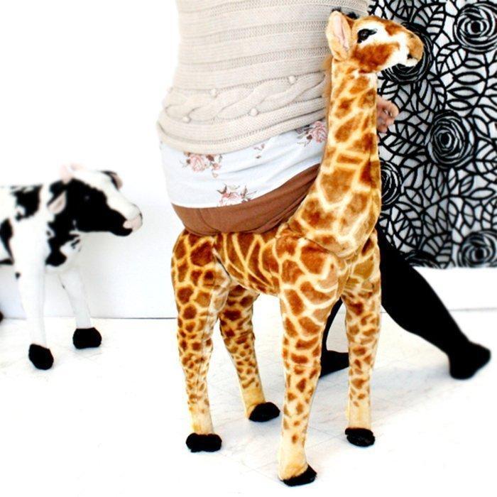 スツール おしゃれ チェア 椅子 アニマルスツール 動物スツール 麒麟 プレゼント キリンさん 新生活 ヤマソロ公式 A La Mode 通販 Paypayモール