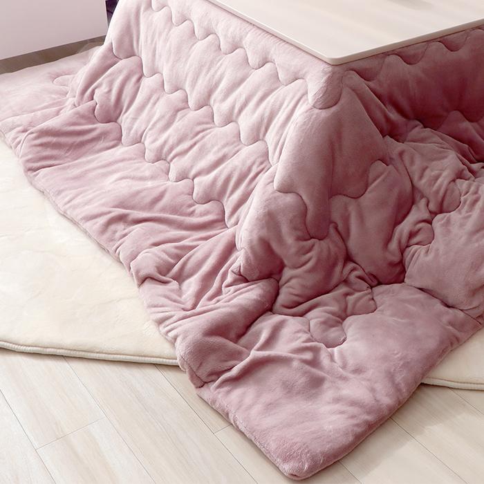 HAGiHARA（萩原） こたつ布団 長方形 メレンゲタッチ コタツ布団 190