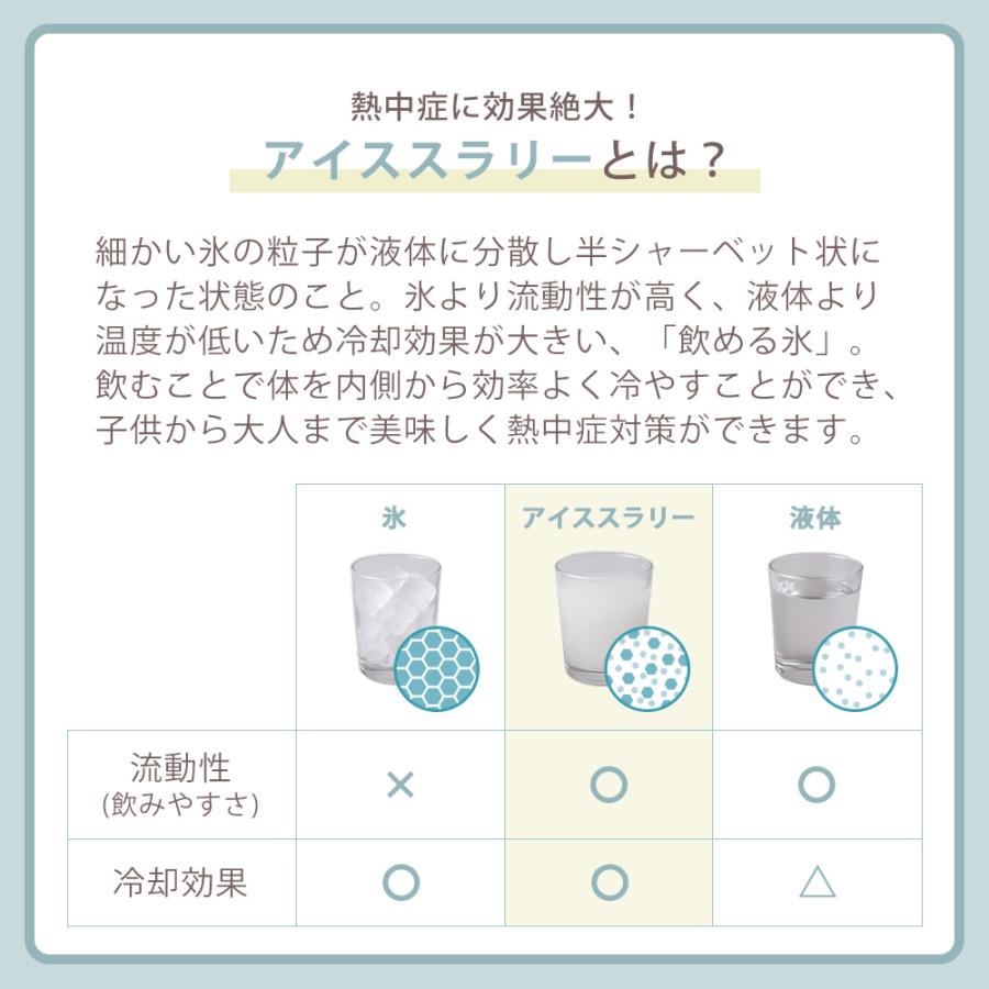 1/25はP+9％還元！ アイス スラリー メーカー 3個セット かき氷 シャーベット スクイーズ カップ フローズン ライフオンプロダクツ life  on products LCAKC003 : ヤマソロ Yahoo!店 - 通販 - Yahoo!ショッピング