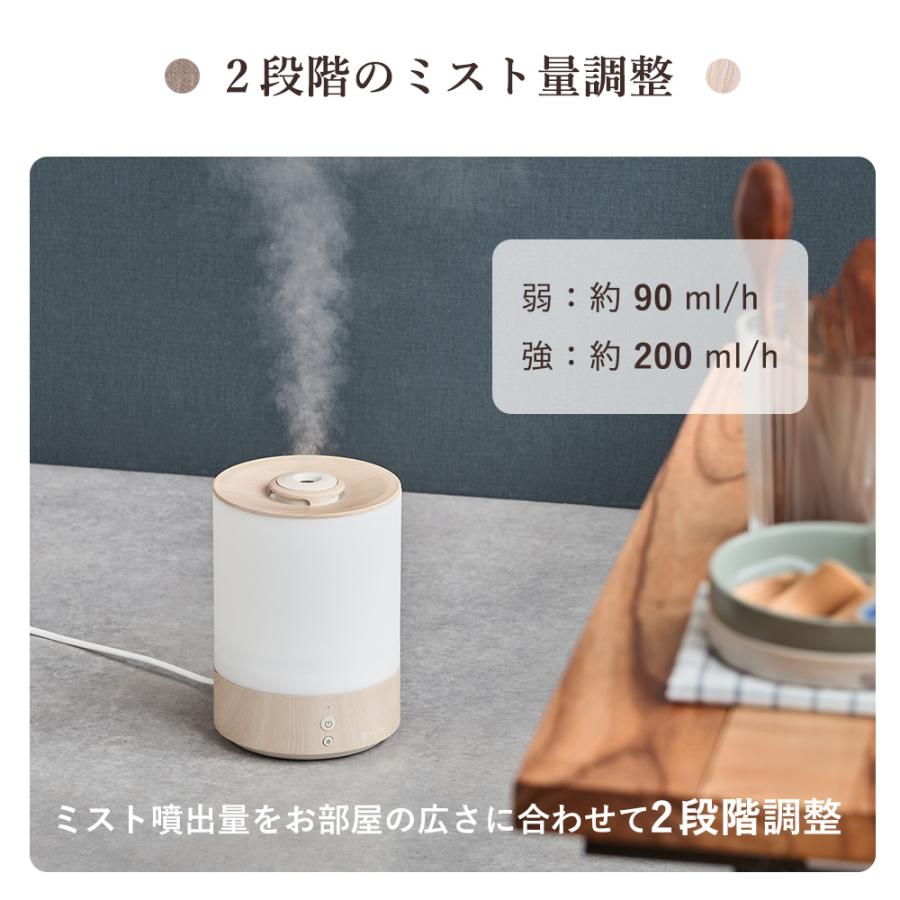 Life on Products（ライフオンプロダクツ） 上部給水 超音波 式 加湿器