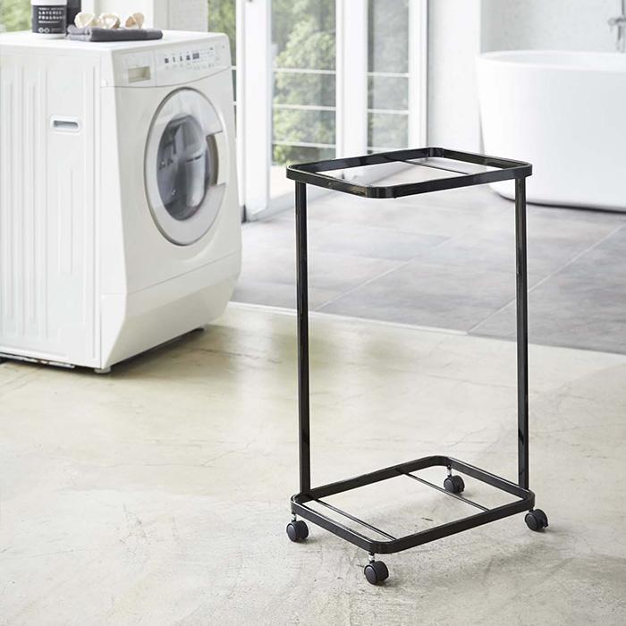 tower 山崎実業 公式 タワー ランドリーラック バスケット ワゴン 3点