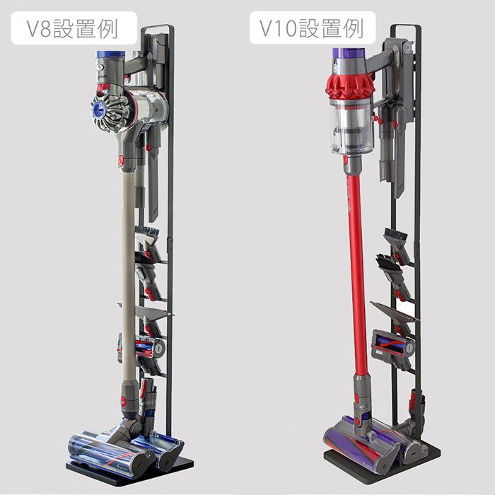 tower 山崎実業 公式 タワー コードレスクリーナー スタンド