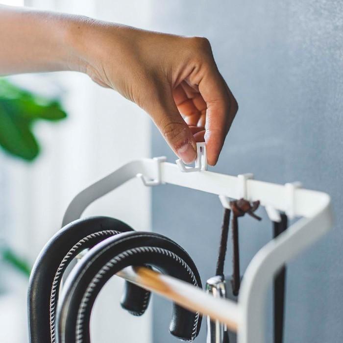 山崎実業 公式 タワー 傘立て おしゃれ スリム tower 引っ掛けアンブレラスタンド 傘スタンド 傘たて 玄関収納 シンプル 3862 3863 | tower | 09