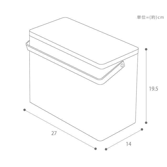 救急箱 タワー tower おしゃれ 薬箱 くすり箱 大容量 ファーストエイドボックス 北欧 仕切り付き 小物入れ 収納ボックス 山崎実業 5288｜e-alamode｜15