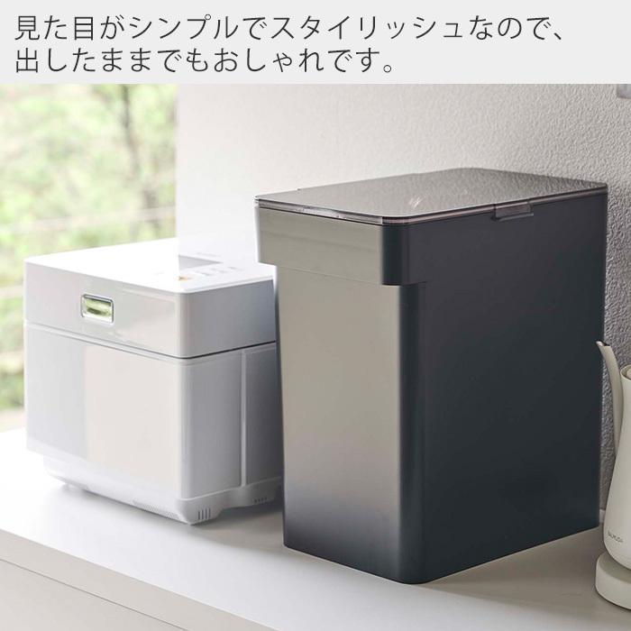 tower 山崎実業 公式 タワー 米びつ 10kg 米櫃 密閉 シンク下 計量