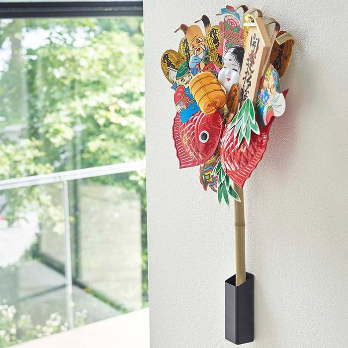 tower 山崎実業 公式 タワー 熊手＆福笹ホルダー 神社 酉の市 十日戎