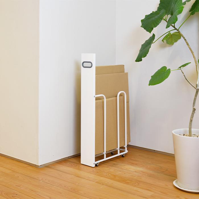 せ*い様 スタートレック ダンバリーミント陶磁製12体フルセット ラック付Sta ダンボールストッカー 段ボール 収納 ラック 資源ごみ