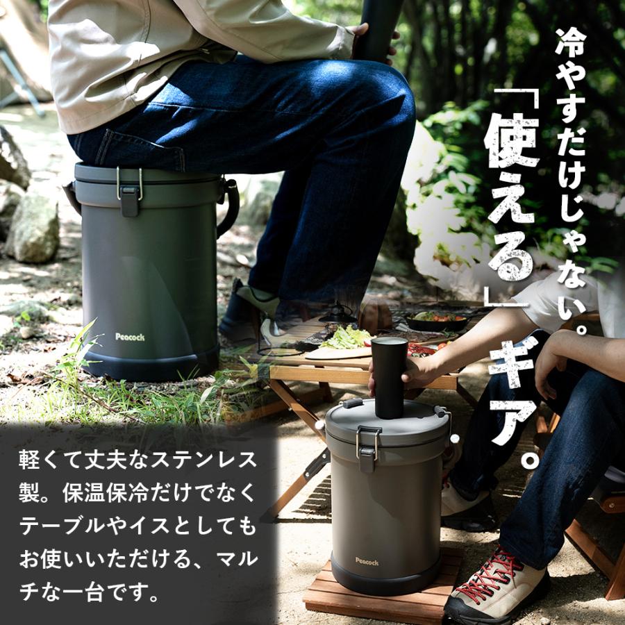 ピーコック魔法瓶工業 クーラー バケット ボックス バッグ 保温 保冷