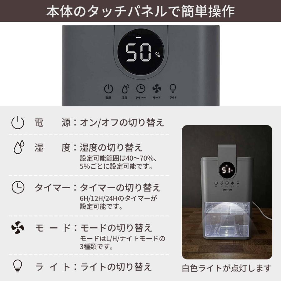 sumuu 6/28はP最大17％！ スムウ コンパクト除湿機 ミトカ mitoka 除湿