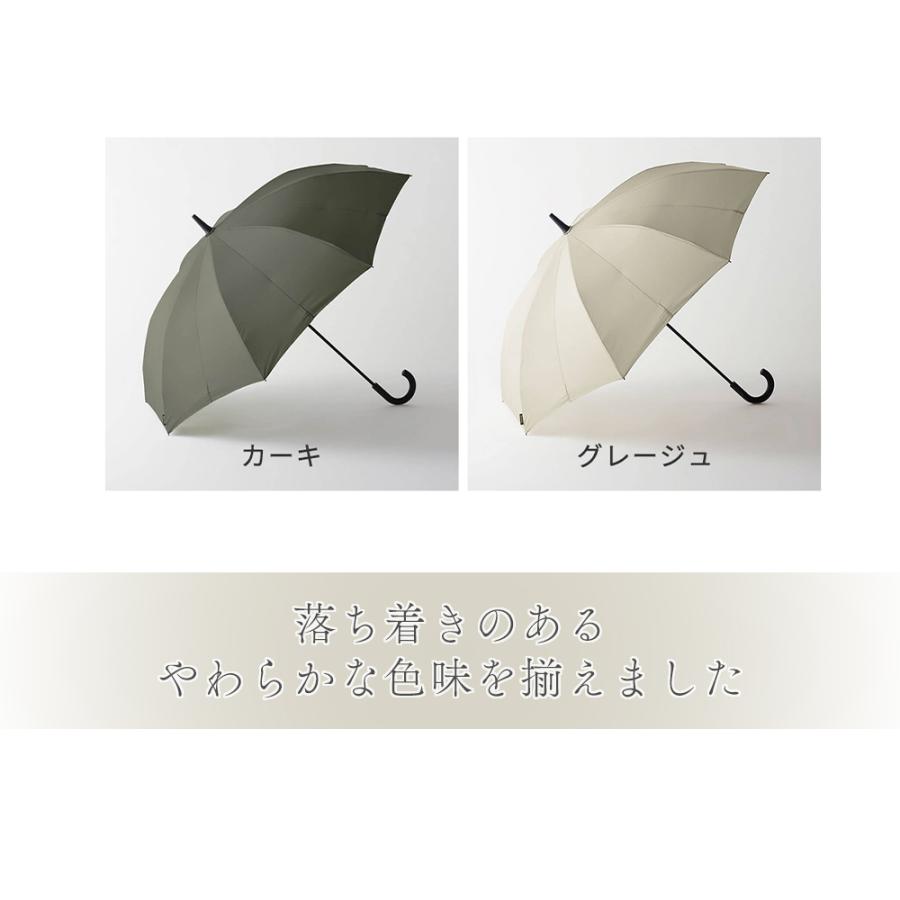 Shupatto アンブレラ 62cm S499 シュパットアンブレラ 晴雨 兼用 手が濡れない 畳める ベルトなし レディース メンズ 男女 marna マーナ｜e-alamode｜11