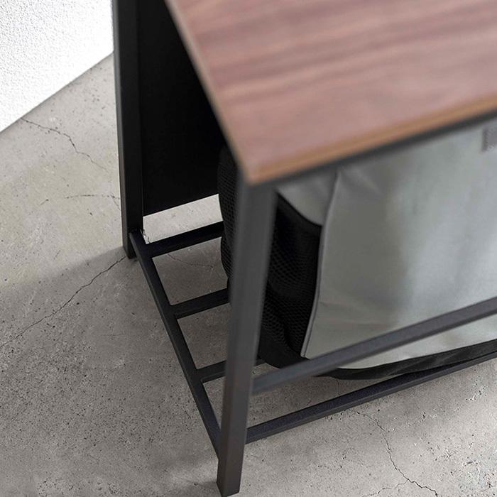 山崎実業 玄関 ベンチ Amazon.co.jp: 山崎実業(Yamazaki) 収納付き 玄関ベンチ