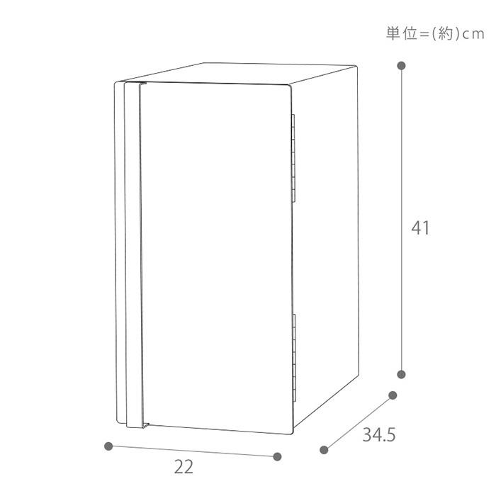 tower ブレッドケース縦型 tower 山崎実業 公式 タワー ブレッドケース スリム おしゃれ パン