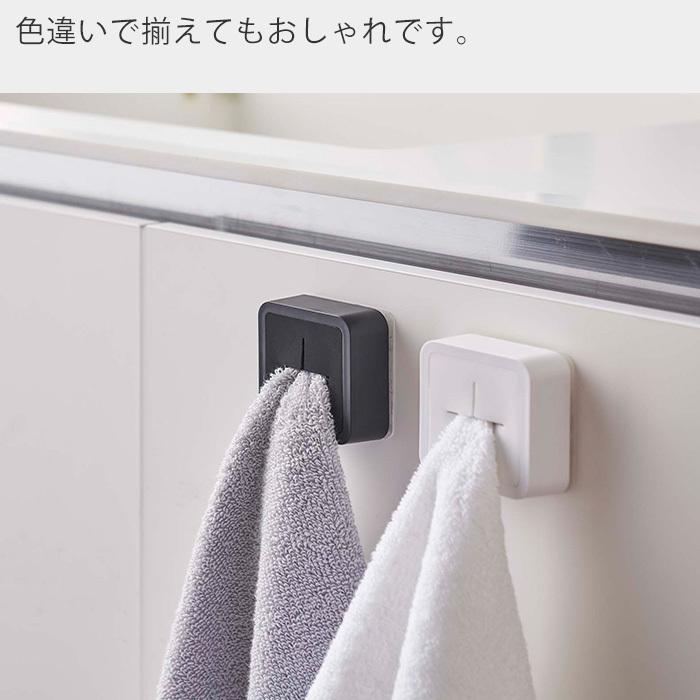 tower 山崎実業 公式 タワー フィルムフック タオルホルダー タオル