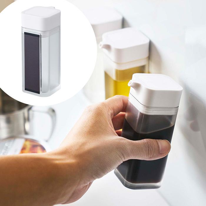 日本に マグネットプッシュ式醤油差し Tower おしゃれ しょう油差し 醤油 調味料 オイルボトル オイル 詰め替え プッシュ式 パッキン付き 壁面 山崎実業 4815 4816 Discoversvg Com