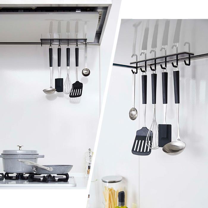 マグネットレンジフードフック Tower おしゃれ レンジフード 換気扇 スチール壁面 磁石 6連フック キッチンツール キッチン収納 山崎実業 49 4840 ヤマソロ公式 A La Mode 通販 Paypayモール