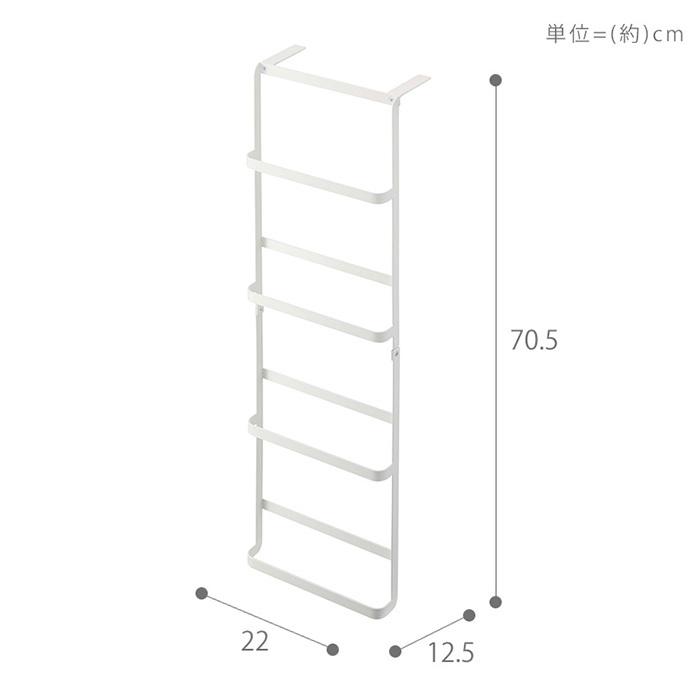 tower 山崎実業 公式 タワー 下駄箱扉＆引っ掛け式 スリッパラック