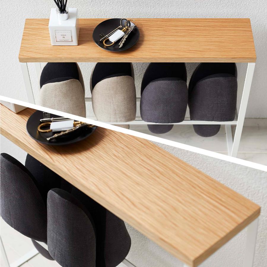 tower 山崎実業 公式 タワー 天板付きスリッパラック スリッパ ラック