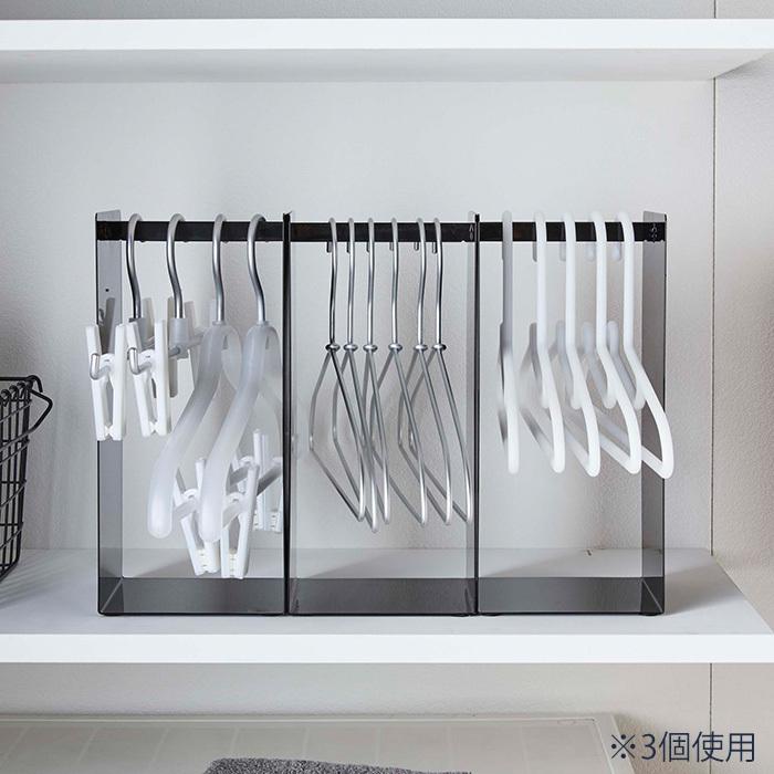 ハンガー収納ラック Tower おしゃれ ハンガー入れ ハンガー収納 ハンガーラック ハンガーホルダー 洗濯 洗濯ハンガー 収納 山崎実業 4318 4319 ヤマソロ公式 A La Mode 通販 Paypayモール