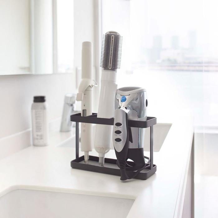 tower 山崎実業 公式 タワー ドライヤー＆ヘアーアイロンスタンド