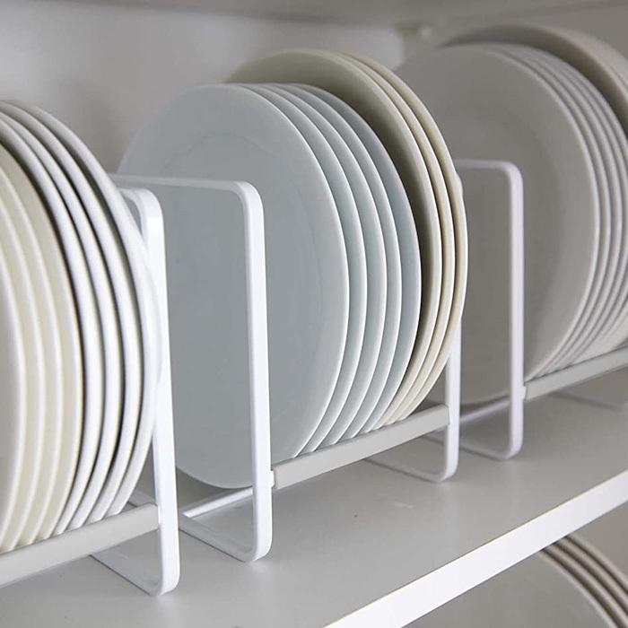 メーカー再生品 ディッシュラック S Tower おしゃれ 皿立て 食器ラック ディッシュスタンド 食器棚 棚 シンク下 小皿 中皿 省スペース キッチン収納 山崎実業 2270 2271 Riosmauricio Com