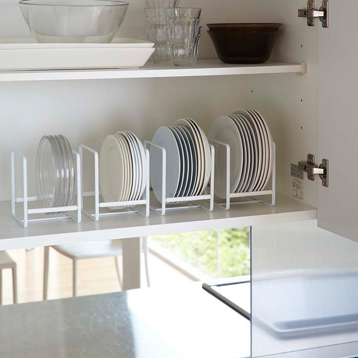 メーカー再生品 ディッシュラック S Tower おしゃれ 皿立て 食器ラック ディッシュスタンド 食器棚 棚 シンク下 小皿 中皿 省スペース キッチン収納 山崎実業 2270 2271 Riosmauricio Com