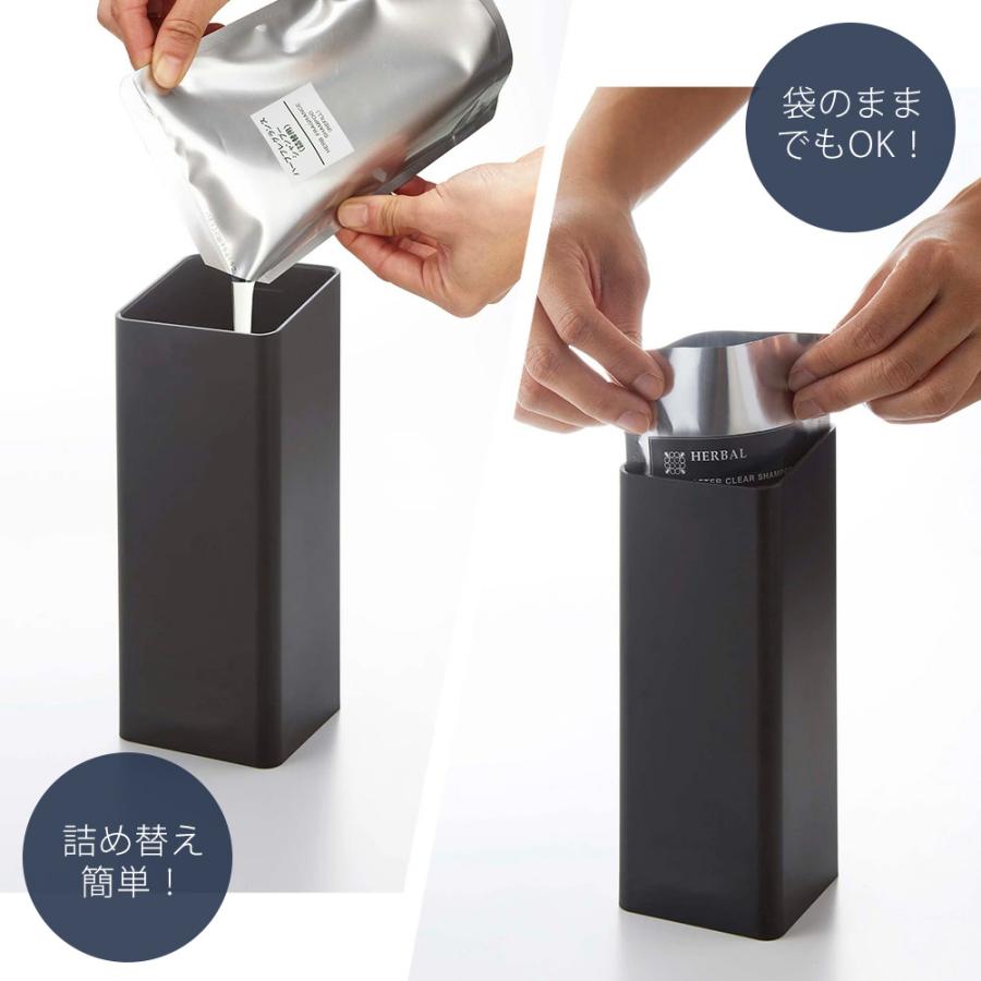tower 山崎実業 公式 タワー マグネットツーウェイディスペンサー 泡