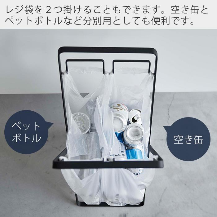 美品・カスタム KAZE_TO_MORI GLOW TABLE 元箱/収納袋付き tower 山崎実業 公式 タワー レジ袋2連＆30Lゴミ袋スタンド ゴミ箱