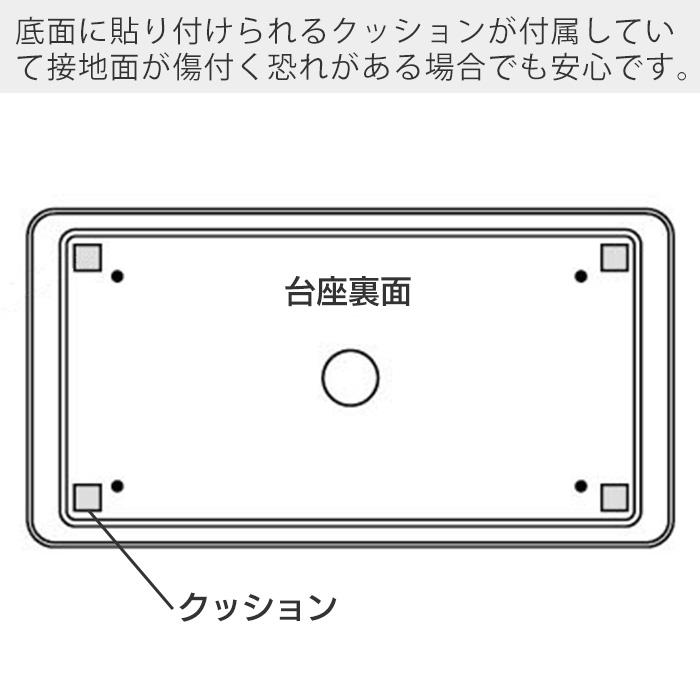 蓋付きティッシュケース レギュラーサイズ tower ティッシュボックス ティッシュカバー 卓上 ホコリ除け いたずら防止 山崎実業 5720 5721｜e-alamode｜09