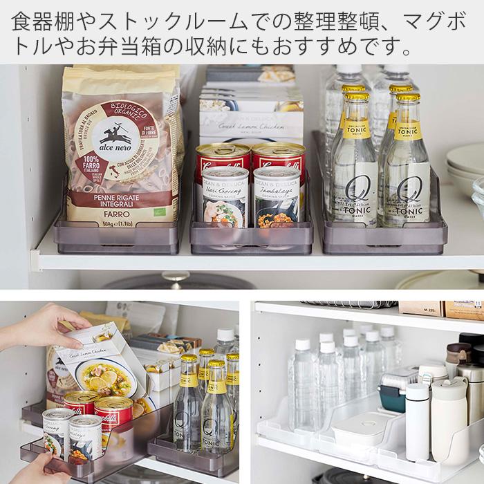 tower 山崎実業 公式 タワー 冷蔵庫中缶ストッカー 缶ラック 缶