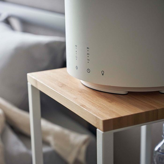 加湿器 ホワイト 置き型 楽天市場】加湿空気清浄機 KI-SX75-W シャープ ホワイト系