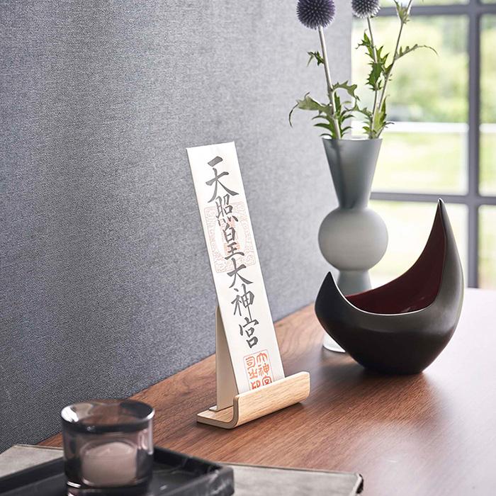 RIN（山崎実業） 山崎実業 公式 リン 神札スタンド シングル RIN 神札