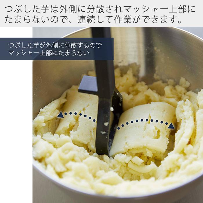 tower 山崎実業 公式 タワー シリコーンハンドル ポテトマッシャー