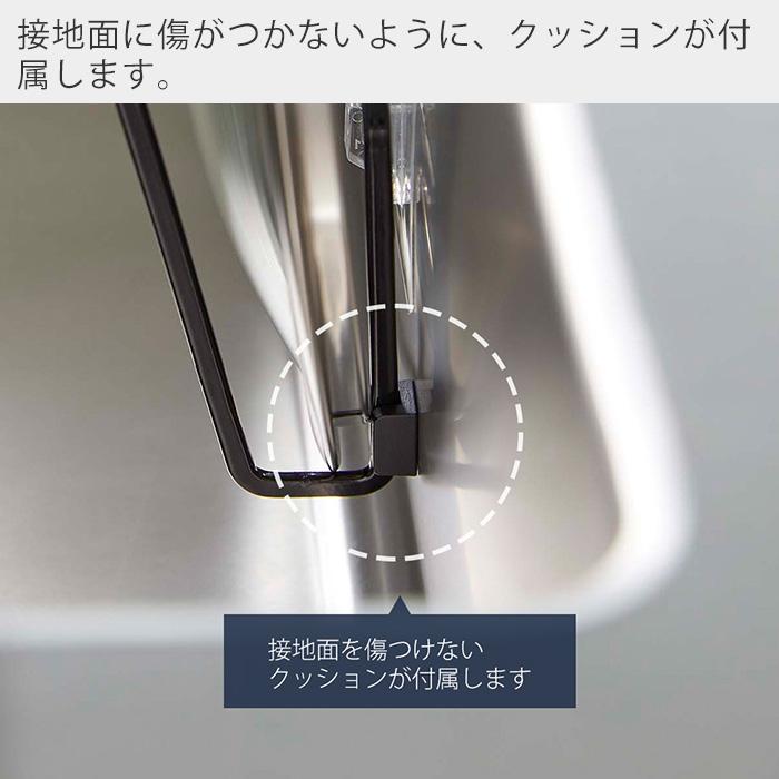 tower 山崎実業 公式 タワー フィルムフック 鍋蓋ホルダー 鍋蓋ラック